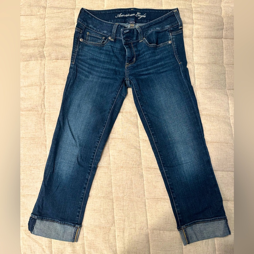 American Eagle capri jeans